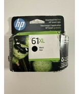 SEALED GENUINE HP 61XL BLACK HIGH YIELD OEM INK CART - Damaged Box - Exp... - $29.17 CAD