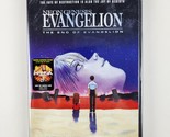 Neon Genesis Evangelion: The End of Evangelion DVD New Sealed 2002 Manga - £31.74 GBP