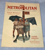 Metropolitan Life Woman&#39;s Magazine ca. 1930 Edwin Tevis Cover - £4.71 GBP