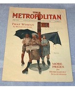 Metropolitan Life Woman&#39;s Magazine ca. 1930 Edwin Tevis Cover - $6.00