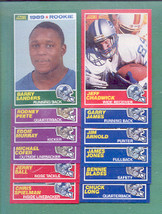 1989 Score Detroit Lions Football Set - £39.33 GBP