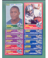 1989 Score Detroit Lions Football Set - £39.97 GBP