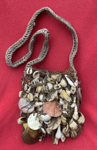 Dani Headhunter Sacred Shaman Medicine Bilum Bag With Dozens Of Adornments - £156.45 GBP