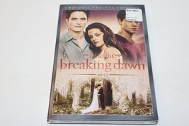 New Sealed Dvd The Twilight Saga Breaking Dawn 1 Stewart Pattinson Free Shipping - £5.25 GBP