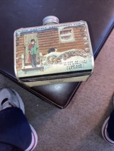 Vintage Original Crawford Absolute Pure Maple Syrup Cabin Tin 1984 - $8.60