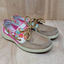 Sperry Womens Boat Shoes Size 6.5 M  Bluefish Liberty Floral Print STS91536 - $31.87