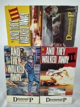 Lot Of 3 And They Walked Away VHS 1990 Sports Racing Crash Spin Fire Videos - £11.95 GBP