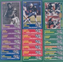 1989 Score Los Angeles Raiders Football Team Set - £9.56 GBP