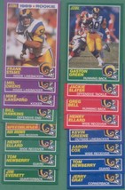 1989 Score Los Angeles Rams Football Set - $3.99