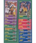 1989 Score Los Angeles Rams Football Set - €3,42 EUR