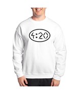 4:20 CANNABIS Men&#39;s Crewneck Sweatshirt - $61.54 CAD