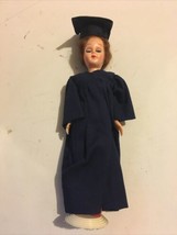Vintage Westinghouse Graduate Doll No. 1076 Antique Plastic Blinking Eyes 1940s? - £29.58 GBP