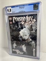 Poison Ivy #3 Jessica Fong  1st Print DC Comics CGC 9.8 - £65.84 GBP