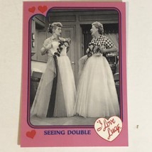 I Love Lucy Trading Card #40 Lucile Ball Vivian Vance - $1.97