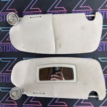 02 - 08 Dodge RAM 1500 2500 3500 Left Right Sun Visor Sunvisor Pair Mirr... - $50.96