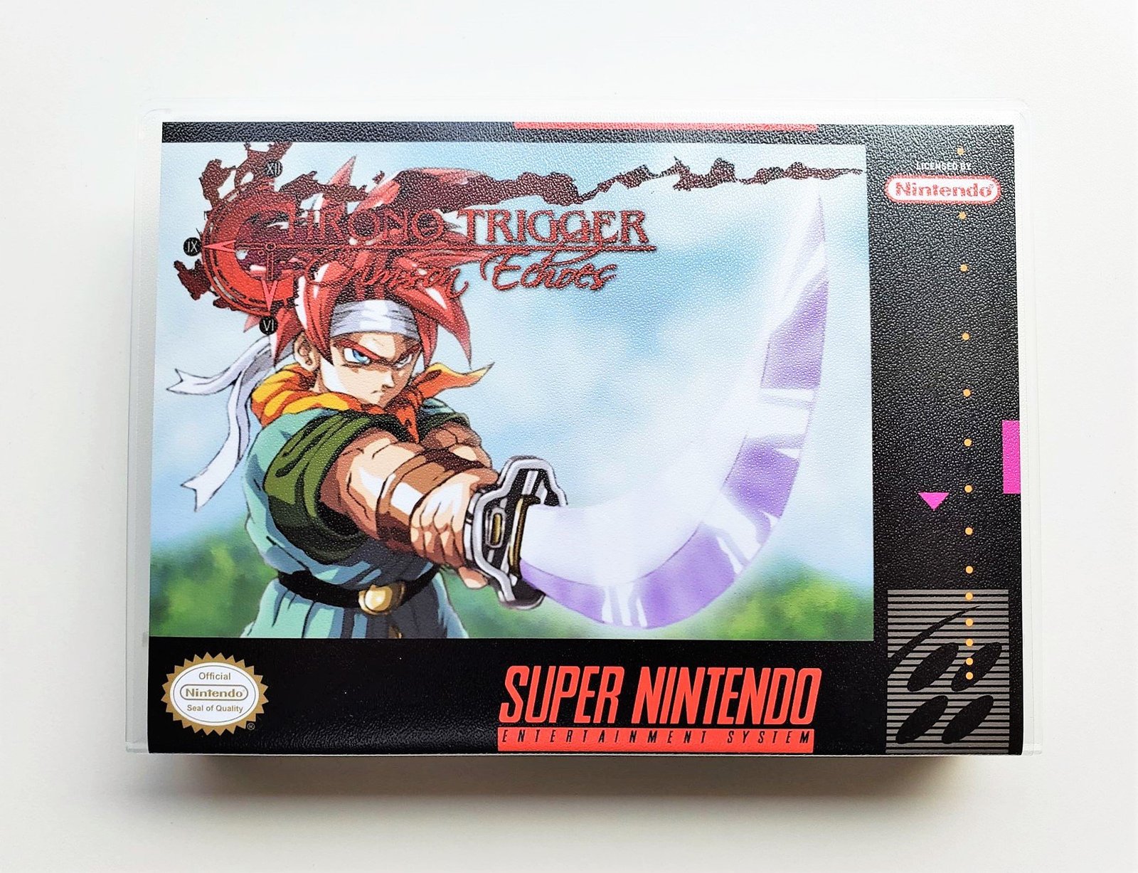Chrono Trigger Crimson Echoes - (SNES - Super Nintendo) RPG / JRPG (English) USA