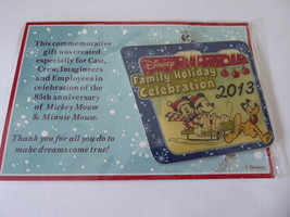 Walt Disney Family Holiday Celebration Ornament 2013 - £7.43 GBP