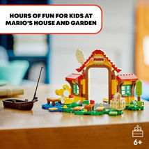 LEGO Super Mario Picnic at Mario’s House Expansion Set 71422 259 pc Yellow Yoshi image 3