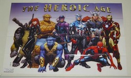 Avengers Poster:Iron MAN/THOR/CAPTAIN AMERICA/SPIDER-MAN - £31.63 GBP