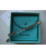Tiffany & Co Gold and Silver Bracelet Box and Pouch - $175.00