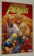 NEW AVENGERS POSTER:MS MARVEL/WOLVERINE/SPIDER-MAN - £31.47 GBP