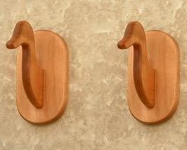 Hooks - Pair of Duck Head Hooks   - $18.95