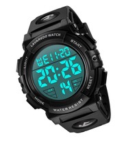 Mens Digital Watch Sports Military Watches Waterproof Outdoor Wrist - $58.86