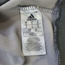 Adidas RN#88387 Men's Gray Drawstring Hoodie Pullover Sweatshirt Size Small image 4