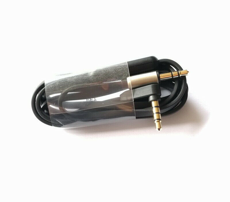 4 FT 3.5mm Auxiliary Aux Male to Male Stereo Audio Cable Cord with Mic r... - $6.72
