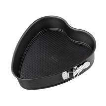 Zenker 3743 Heart-Shaped Springform Cake Tin Teflon Prima 26 cm  - £41.37 GBP