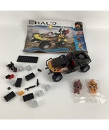 Mega Bloks Halo 97449 UNSC Flame Warthog Vehicle Spartan Figures INCOMPLETE - $46.99 CAD