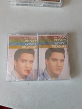 The Elvis Presley Gospel Treasury (2 Cassettes, 1996) Brand New, Sealed - £7.74 GBP