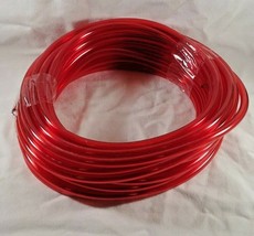 10 ft. Red Fuel Line Gas Hose for Go Kart Mini Bike Racing Animal Predat... - $12.87