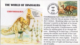 ZAYIX US 3136 FDC World of Dinosaurs BGC Cachet - Corythosaurus - Reptiles - £3.93 GBP