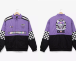 Hello Kitty Kuromi Racing Jacket  SMALL RARE Purple SOLD OUT NEW W TAG F... - $186.12