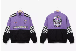 Hello Kitty Kuromi Racing Jacket Small Rare Purple Sold Out New W Tag Free Ship - £145.51 GBP