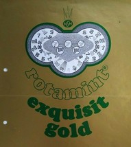 NSM Rotomint Exquisit Gold Slot Machine Flyer Original German Text Promo 1980&#39;s - £22.80 GBP