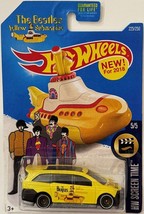 HONDA Odyssey CUSTOM Hot Wheels The Beatles Yellow Submarine Series w/ RR - £74.40 GBP