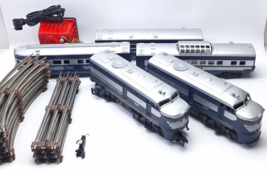 Lionel 6-1253 Quicksilver Express Diesel Passenger Set Texas Pacific Eagle 1982 - $220.37