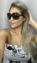 New Elegant Christian DIOR TieDye1 Black Oversized Women&#39;s Sunglasses Italy - £239.75 GBP