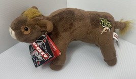 Vintage PBR Little Yellow Jacket Rodeo Bull - Plush Stuffed Animal WITH TAGS New - £18.28 GBP