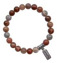 Multi Moonstone Bracelet - Divine Happiness (BBMNMULTI8SR) - £70.78 GBP