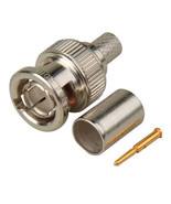 Esp.militares Connector Male BNC KC-59-291 0Hz To 4GHz Beading Of 50 Ohms - $11.63