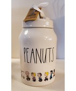 Snoopy Peanuts x Rae Dunn Canister Charlie Brown Lucy Woodstock - NEW WI... - $37.99