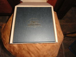 Arturo Fuente Heavy Glass Clear Ashtray new in presentation box image 10