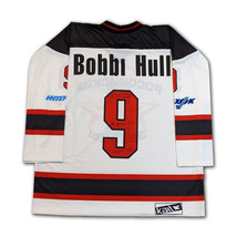 Bobby Hull Autographed Russian Black Jersey - £497.75 GBP