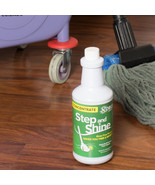 Noble Chemical 32 oz. Step and Shine Concentrated Floor Cleaner Refill - $48.00 CAD