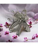 Vintage Silver Tone  Mesh  Scarf Clip - €16,74 EUR