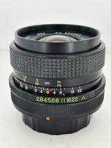 Zykkor MC AUTO 1;2.8 F=28mm Lens with Both Caps, UV Filter, and Case - £27.01 GBP