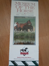 Museum of the Horse Ruidosa Downs New Mexico Brochure   - £3.15 GBP